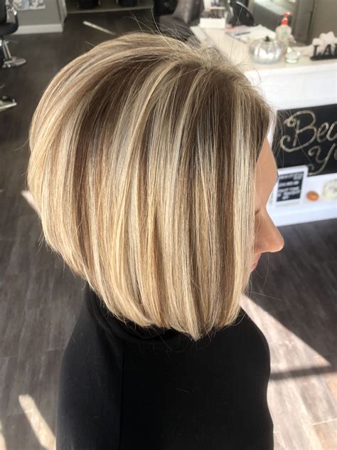 Short Bob With Highlights And Lowlights Vanessamilly