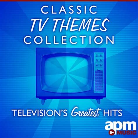 Classic Tv Themes Collection Televisions Greatest Apm Music By