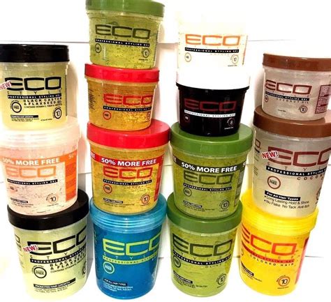 Eco Styler Styling Gels Various Styling Gel Eco Styler Gel Eco Hair