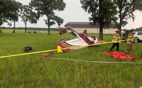 Identity Of Pilot Who Died In Small Plane Crash Revealed
