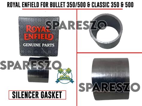 Royal Enfield Andsilencer Gasket Bullet 350500 And Classic 350500 Exp