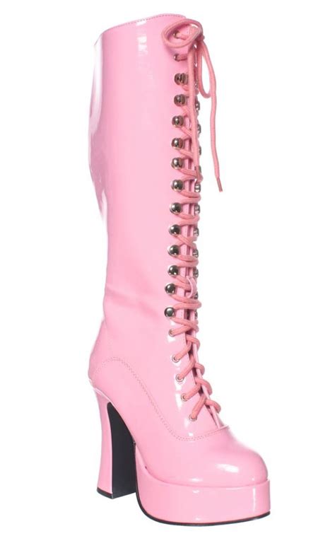 Pink Boots 7