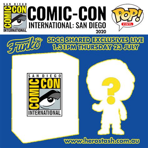 Sdcc 2020 Funko Shared Exclusives Launch At Hero Stash