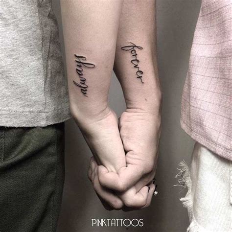 81 Cute Couple Tattoos That Will Warm Your Heart Stayglam Cute Couple Tattoos Couple