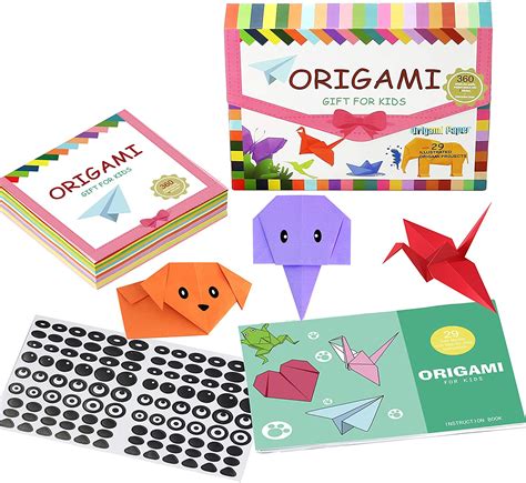 Arts And Crafts Craft Kits Multifit Children Origami 96 Pages Folding Fun