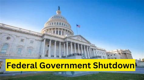federal government shutdown 2023 what you need to know