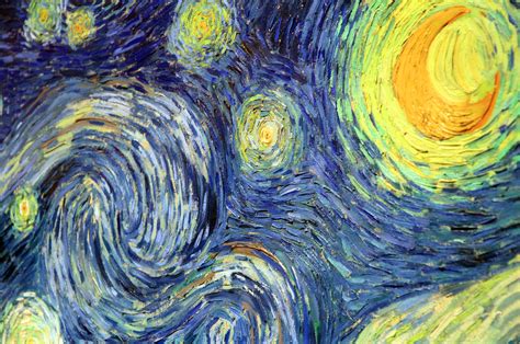 Starry Night Van Gogh Vincent Van Gogh Van Gogh