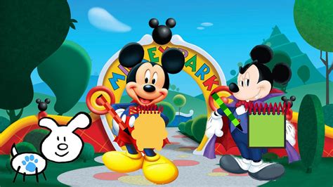 Nick Jr Blues Clues Disney Junior Mickey Mouse Disney Characters