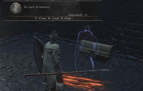 Dark Souls 3 How To Identify And Avoid Fighting Mimic Chests