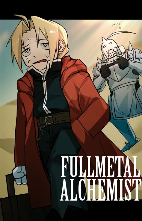 Fullmetal Alchemist Arakawa Hiromu Image By Kcud Zerochan Anime Image Board