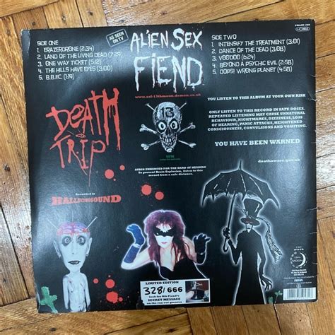 Other Limited Edition Record Vinyl Alien Sex Fiend Poshmark