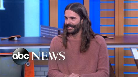 Queer Eye Star Jonathan Van Ness Shows Off His Reality Star Side