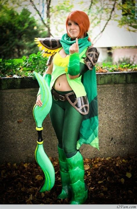 The Best Of Dota 2 Windrunner And Crystal Maiden Cosplay