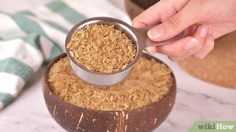 Brown rice has a light tan in color and has a nuttier flavor and chewier texture than white rice. 4 Ways to Cook Brown Rice - wikiHow