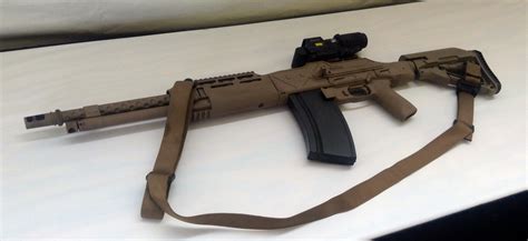 Interestingheavy Combat Assault Rifle Hcar From Ohio Ordnance