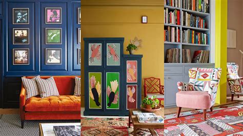 Colorful Living Room Ideas 10 Vibrant Characterful Schemes