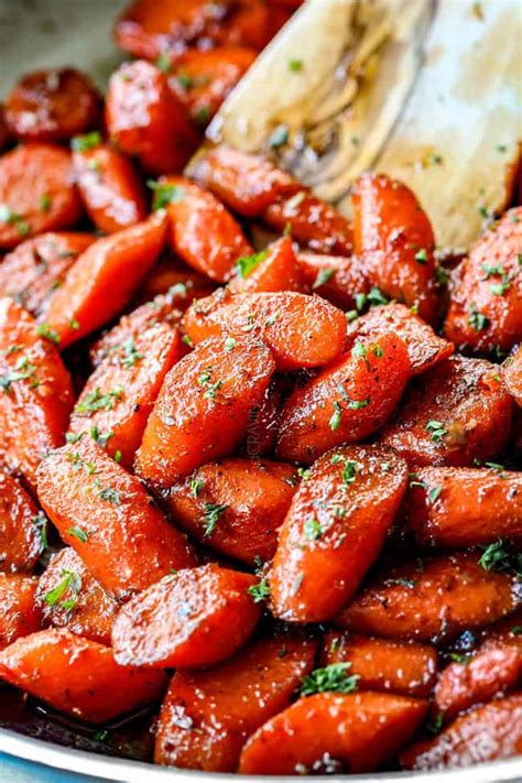 Thanks to the modern microwave these mini carrot cakes are ready in minutes. Glazed Carrots + VIDEO (Stove, Oven, Microwave, Crockpot ...
