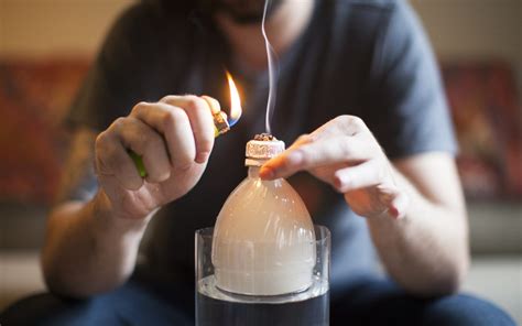 What Is A Gravity Bong And How Do You Make One Leafly