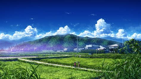 Anime Nature Hd Wallpapers Desktop And Mobile Images