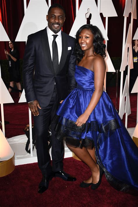 Who Is Idris Elbas Daughter Isan Elba Is 2019 New Golden Globes