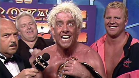 Ric Flair May Have Accidentally Revealed A Major Wwe Raw Th