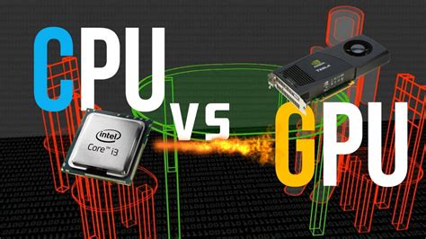 Cpu Vs Gpu What Is The Difference Between Gpu And Cpu Explained In