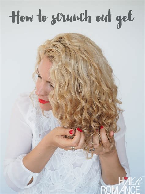 How To Style Curly Hair With Gel Hair Romance