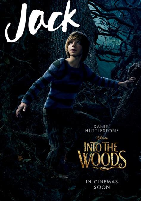Into The Woods Release Character Posters Confusions And Connections