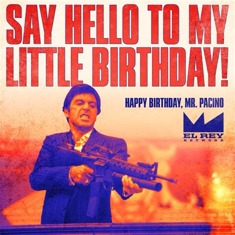 Al Pacinos Birthday Celebration Happybdayto