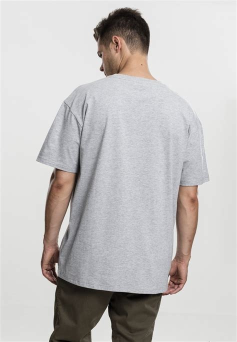 Urban Classics Heavy Oversized Tee T Shirt Basic Greygrijs