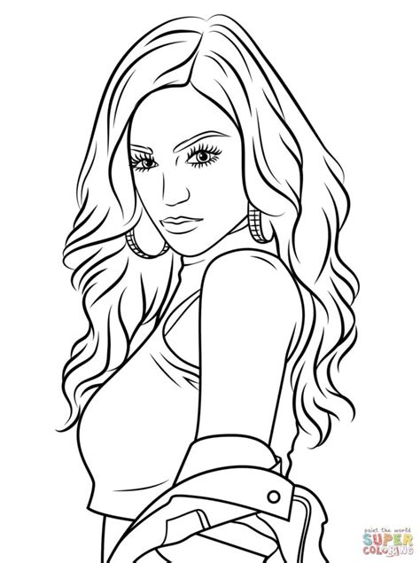 Teen Girl Coloring Pages Coloring Home