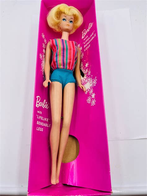 Vintage Bendable Barbie Etsy