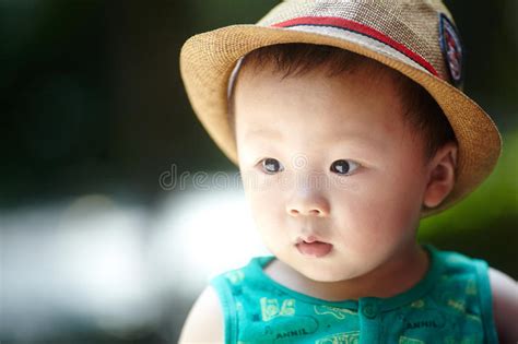 Summer Baby Boy Stock Photo Image Of Face Small Sweet 56879408