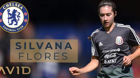 la mexicana silvana flores pasa del arsenal al chelsea de inglaterra