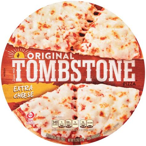 Tombstone Original Extra Cheese Pizza 112 Oz From Marianos Instacart