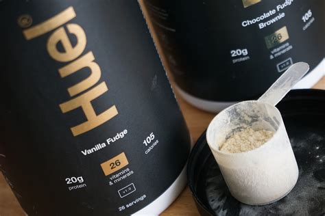 Huel Scoop Size In Tablespoons