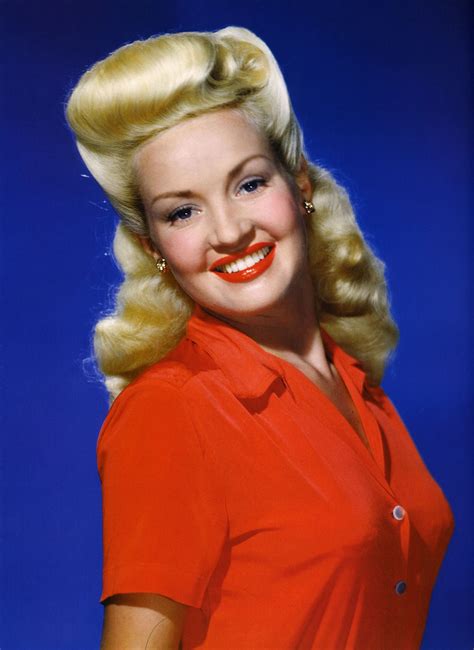 Betty Is Best Betty Grable Color Photo Pin Up Girl Photo Etsy