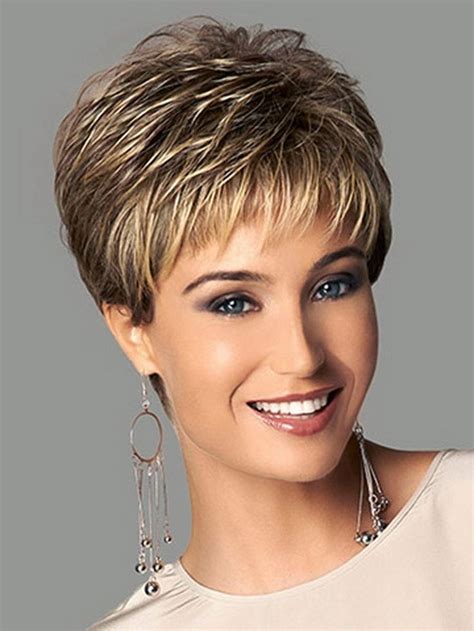 It's really easy to style them at home; Image result for Short Hairstyles for Women Over 60 Back ...