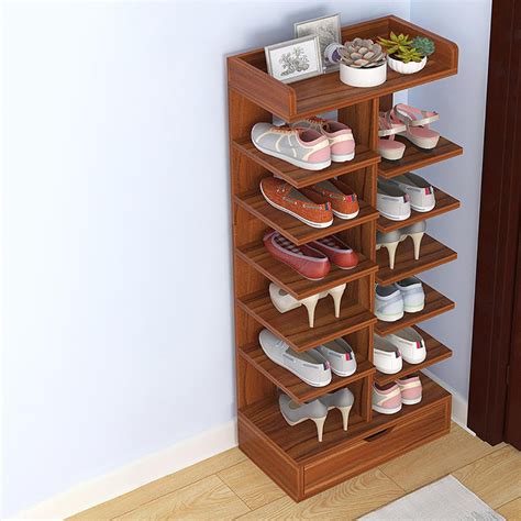 Wooden Shoe Rack One Stop Solution Id