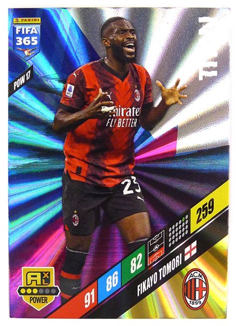 Купить Футбольные карточки PANINI FIFA 365 2024 POWER Titan POW 17