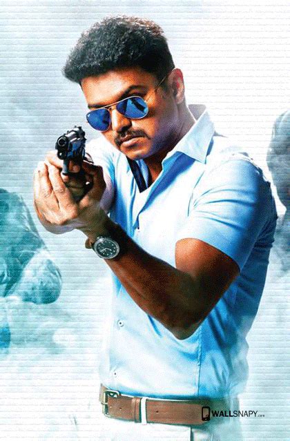 Tons of awesome master vijay wallpapers to download for free. Mass still vijay theri gun hd wallpaper | Primium mobile ...