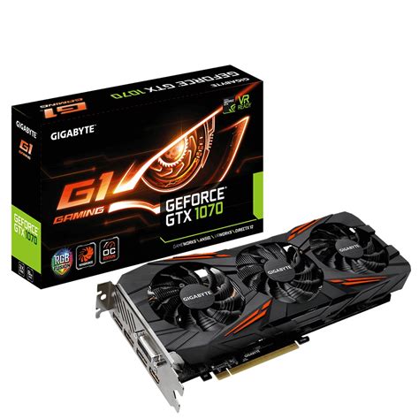 Compra Gigabyte Nvidia Geforce Gtx 1070 8gb Gv N1070g1 Gaming 8gd