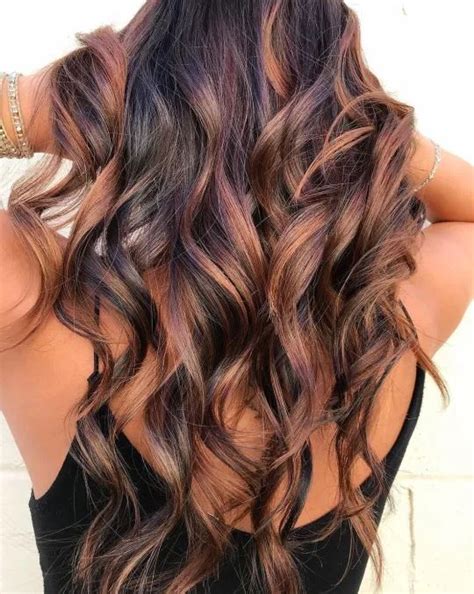 Brunette Balayage Styles 2021 2022 Hair Colors
