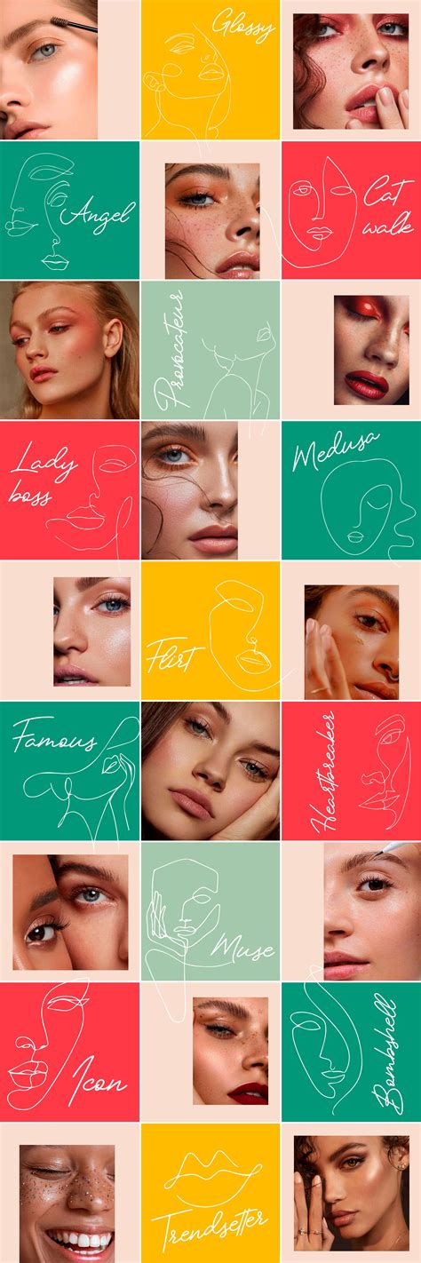 Beauty aesthetics instagram feed in 2020 | Instagram feed, Instagram template, Instagram