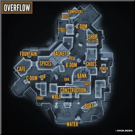 Black Ops 2 Maps Multiplayer Haritalar Taktik Görünüm ⋆ Codmaps ⋆ Forum