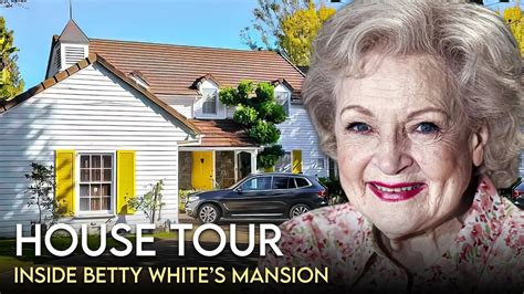 Betty White House Tour 2 Million Los Angeles House And More In Memory