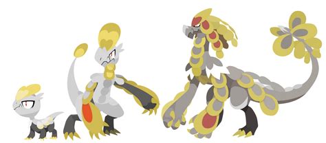 Pokemon Sun And Moon Jangmo O Evolutions Vectors By Firedragonmatty