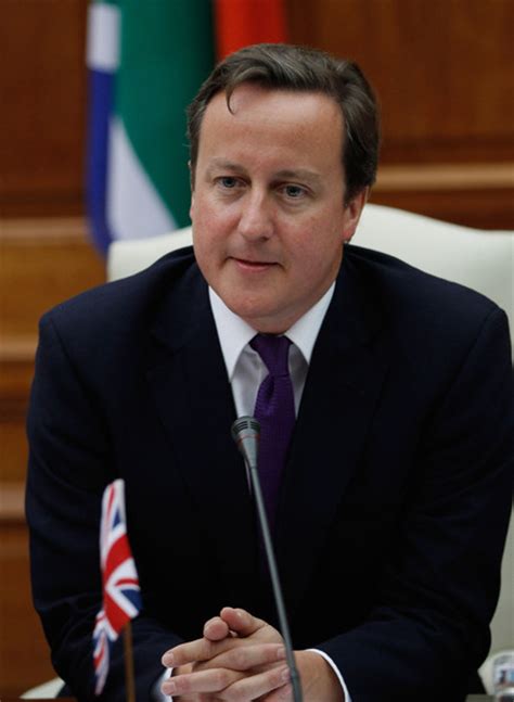 The Uk Prime Minister David Cameron In South Africa Zimbio