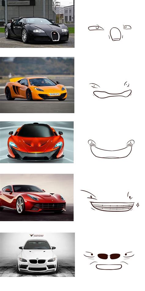 Made Some Car Faces