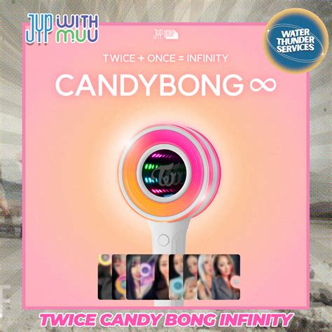 Twice Candy Bong ∞ Infinity Official Light Stick With Jyp Japan